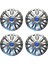 [kırılmaz] Ford Escort Uyumlu 15 Inç Jant Kapağı Takımı 2