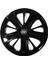 Hyundai Accent Uyumlu 15 Inç Piano Black Siyah Jant Kapağı 4 Adet 1