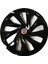 Fiat Fiorino Uyumlu 15 Inç 4 Adet Piano Black Siyah Jant Kapağı Takımı 1