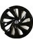 Nissan Qashqai Uyumlu 14 Inç 4 Adet Piano Black Siyah Jant Kapağı Takımı 1