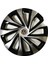 Volkswagen Bora Uyumlu 15 Inç Piano Black Siyah Jant Kapağı 4 Adet 1