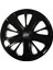 Kia Rio Uyumlu 15 Inç Piano Black Siyah Jant Kapağı 4 Adet 1