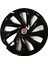 Fiat / Tofaş Tipo Uyumlu 15 Inç Piano Black Siyah Jant Kapağı 4 Adet 1