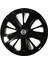 Nissan Uyumlu 15 Inç Piano Black Siyah Jant Kapağı 4 Adet 1