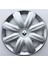 Renault Clio - Symbol 14'' Inç Jant Kapağı 4 Adet Kırılmaz Esnek Amblem Hediye 1