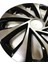 Skoda Rapid Uyumlu 14 Inç Piano Black Siyah Jant Kapağı 4 Adet 3