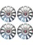 [kırılmaz] Fiat Stilo Uyumlu 15 Inç Jant Kapağı Takımı 2