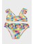 Honey Fırfırlı 50+ Upf Korumalı Hızlı Kuruyan Sırt Detaylı Bikini Kız Çocuk Bikini SM22110233 1