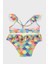 Honey Fırfırlı 50+ Upf Korumalı Hızlı Kuruyan Sırt Detaylı Bikini Kız Çocuk Bikini SM22110233 2