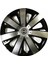 Nissan Note Uyumlu 15 Inç Piano Black Siyah Beyaz Renkli Jant Kapağı 4 Adet 1