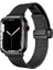 Apple Watch 40MM Uyumlu Krd-85 Metal Otomatik Mekanizmalı Klips Kordon 1