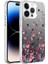 Apple iPhone 14 Pro Max Kılıf Desenli Zore Silver Sert Kılıf 1