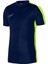 DR1336 M Nk Df ACD23 Top S Lacivert-Neon Yeşil 1