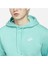 Sportswear Club Fleece Pullover BV2654-392 Erkek Hoodie 4