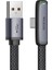 CA-3340 Type-C 100W 90° Açılı Hızlı Şarj & Data Kablosu 6A 1.2m 1