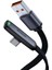 CA-3340 Type-C 100W 90° Açılı Hızlı Şarj & Data Kablosu 6A 1.2m 2