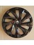 Renault Clio 4 15''inç Piano Black Parlak Siyah Jant Kapağı 1
