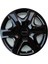 [kırılmaz] Peugeot 306 Uyumlu 15 Inc Piano Black Siyah Jant Kapağı Seti 4 Adet 1