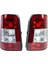 Peugeot Partner Sağ + Sol Arka Far Stop Lambası Takımı 2003-2008 1