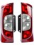 Fiat Fiorino Sağ + Sol Arka Stop Lambası Farı Takımı 2008-2016 1