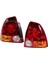 Hyundai Accent Admira Sağ + Sol Arka Far Stop Lambası Takım 2003-2005 1