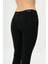 Naomi Siyah Yıpratmalı Paçası Kesikli Normal Bel Skinny Fit Jean Pantolon C 4526-053 5