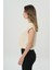 Taş Rengi Oversize Kısa Kollu T-Shirt 56105-053 3