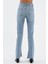 Cross Jeans  Açık Mavi Slim Straight Paçası Yırtmaçlı Çapraz Kemerli Jean Pantolon C 4556-012 4