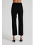 Elıza Cropped Siyah Paçası Kesikli Straight Cropped Fit Jean Pantolon C 4518-083 4