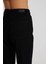 Elıza Cropped Siyah Paçası Kesikli Straight Cropped Fit Jean Pantolon C 4518-083 5