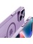 Buff iPhone 14 Taofit Magsafe Kılıf Purple 4