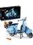 Icons Vespa 125 10298 - Yşkinler Için Klasik Bir Italyan Simgesinin Detaylı ve Sergilenebilir Model Yapım S (1106 Parça) 1