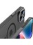 iPhone 14 Taofit Magsafe Kılıf Black 4