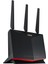 Asus RT-AX86U Pro Wıfı6 Dual Band-Gaming-Ai Mesh-Aiprotection-Torrent-Bulut-Dlna-4g-Vpn-Router-Access Point 1