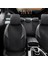 Advanced Design Özel Tasarım Premium Süet-Deri Ekstra Destekli Universal Oto Koltuk Kılıfı Tam Set 3