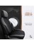 Advanced Design Özel Tasarım Premium Süet-Deri Ekstra Destekli Universal Oto Koltuk Kılıfı Tam Set 4