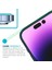 iPhone 14 Plus Uyumlu Tam Kaplama Bilvis Double Strong Tempered Glass Cam Ekran Koruyucu 4