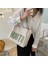 Kadın Moda Mektup Omuz Çantası Günlük Banliyö Tote Çanta (Yurt Dışından) 2