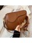 Kadın Crossbody Çanta Sade Moda Eyer Çantası (Yurt Dışından) 2