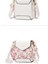 Moda Messenger Omuz Çantası Bozuk Para Cüzdanı (Yurt Dışından) 2