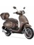 Araro Cappucino 125 cc - 50 cc Ayna Takımı Kahve Renk (Koyu Kahve )- Arasmoto 2