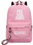 Blackpink Temalı Lisa Jennie Jisoo - Okul Için Usb Sırt Çantası, Colo (Yurt Dışından) 1