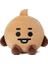 Bt21 Shooky Sevimli Karikatür Peluş Oyuncak - Kahverengi (Yurt Dışından) 1