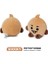 Bt21 Shooky Sevimli Karikatür Peluş Oyuncak - Kahverengi (Yurt Dışından) 4