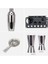 Paslanmaz Çelik Kokteyl Seti - Gümüş (Yurt Dışından) 4