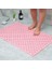 Banyo Kaymaz Mat Büyük Banyo Paspas Duş Odası Küvet Ayak Mat Su Geçirmez Mat (Yurt Dışından) 2