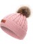 Kış Kalın Rahat Ve Basit Şapka Bebek Beanie Şapka (Yurt Dışından) 1