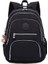 Sırt Çantaları Okul Sırt Çantası Laptop Bagpack Seyahat Çantası, Boyutu: 31x14x42 Cm (T0989 Siyah) (Yurt Dışından) 1