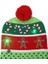 2'Li Noel Led Işıklı Şapka + Atkı (Yurt Dışından) 4