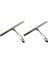 2x 24 Cm Cam Pencere Temizleme Silecek Bıçak Silecek Temizleyici Duş Banyo (Yurt Dışından) 1